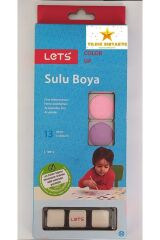 Sulu Boya 13 Renk L-10412