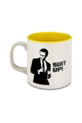 Himym / Barney Stinson Suit Up ! Mug - How I Met Your Mother