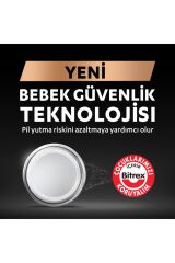 Özel 2032 Lityum Düğme Pil 3V, 2’li paket (DL2032/CR2032)