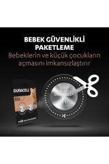 Özel 2032 Lityum Düğme Pil 3V, 2’li paket (DL2032/CR2032)