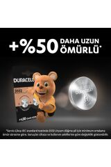 Özel 2032 Lityum Düğme Pil 3V, 2’li paket (DL2032/CR2032)