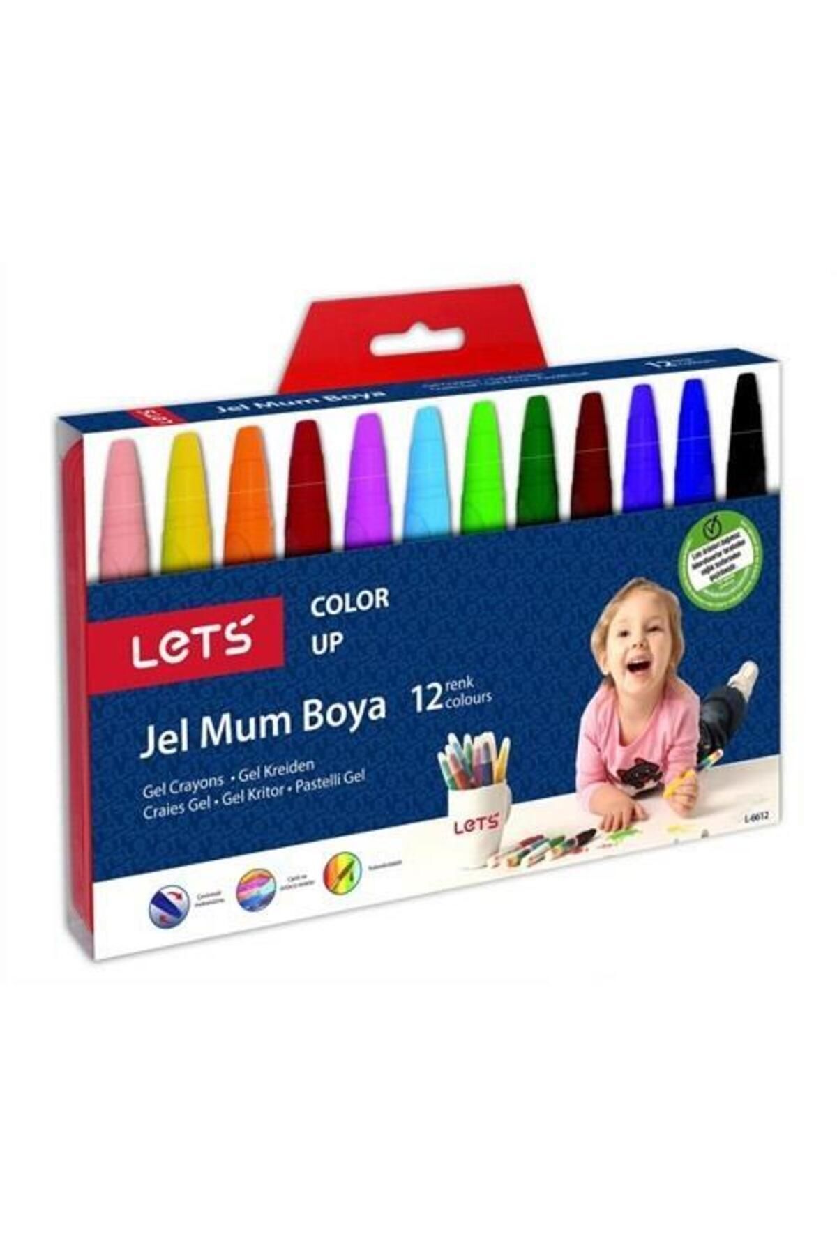 Mum Boya Jel 12 Renk L-6612