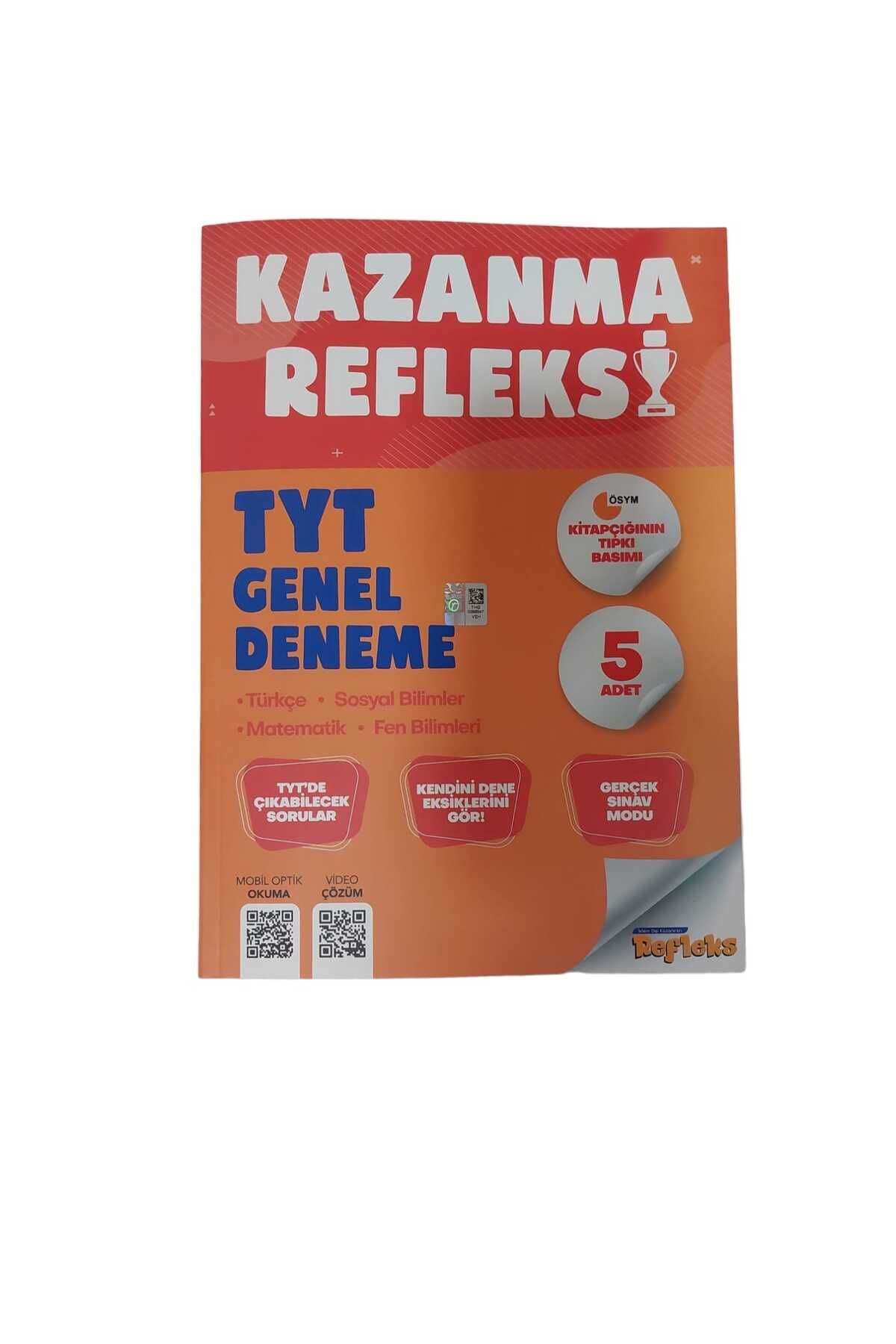 Kazanma Refleksi TYT 5'li Genel Deneme