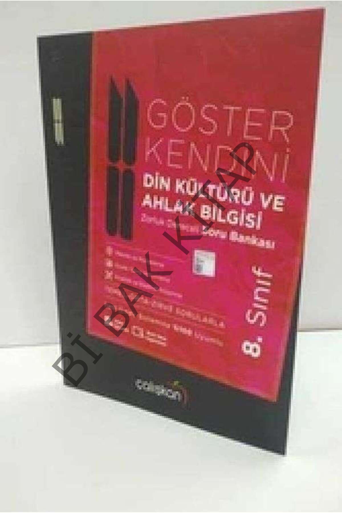 8.sınıf Din Kültürü Göster Kendini Soru Bankası 5558