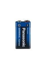 Pil 9v Kare Pil Panasonic-atc Tekli