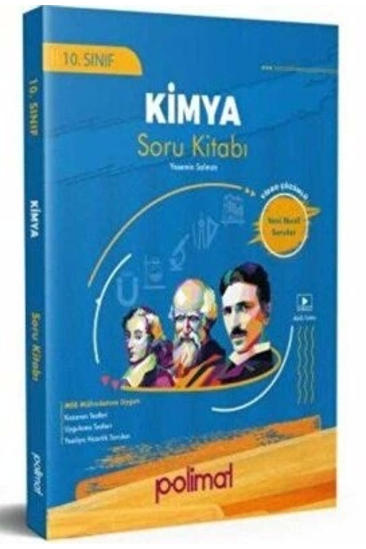 Polimat 10.sınıf Soru Kitabı Kimya