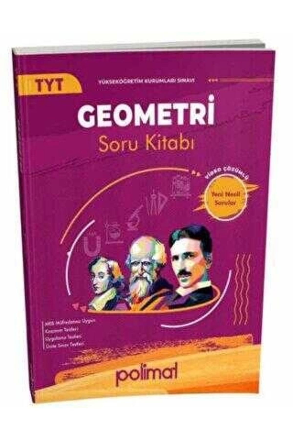 Polimat Tyt Geometri Soru Kitabı