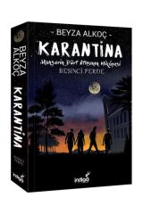 Karantina Beşinci Perde / Indigo Kitap / Beyza Alkoç