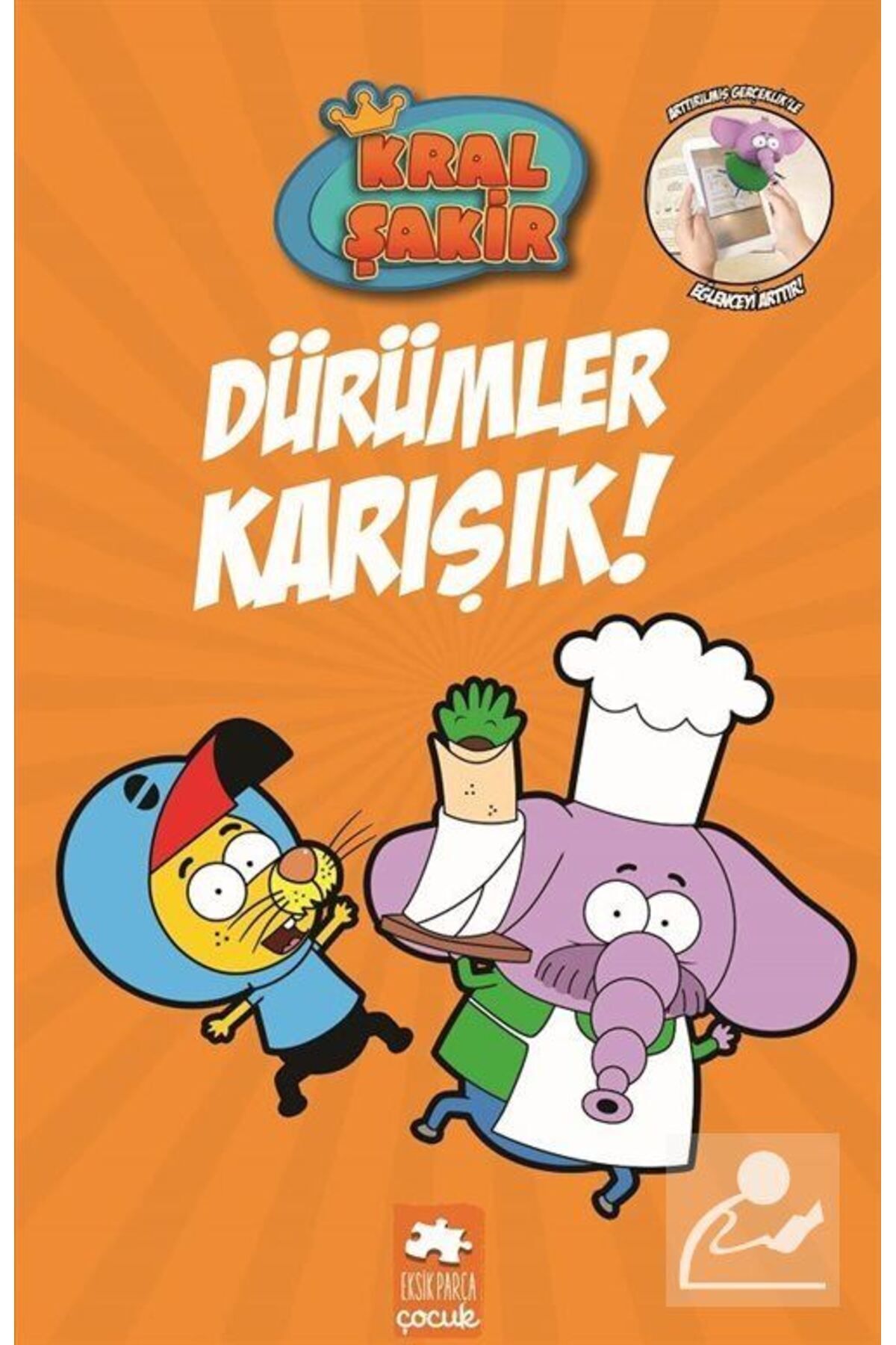 Kral Şakir 6 / Dürümler Karışık (CİLTLİ)